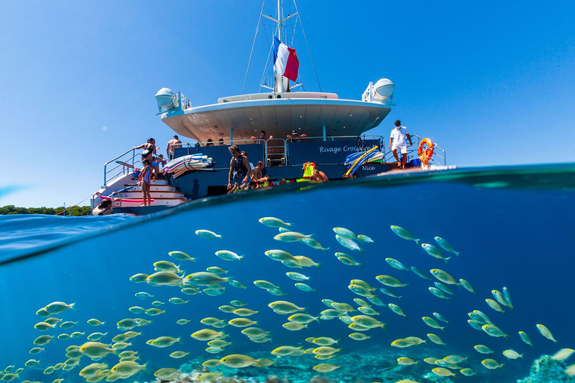 Croisière catamaran