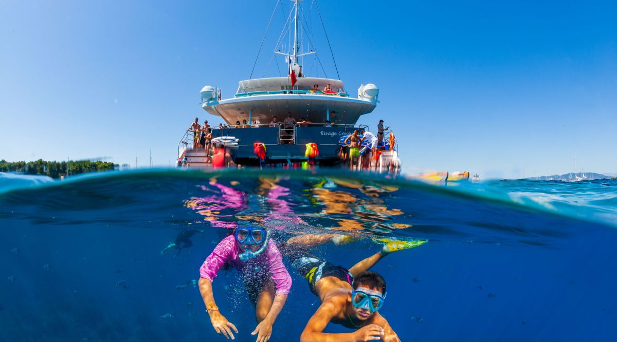 Croisière catamaran