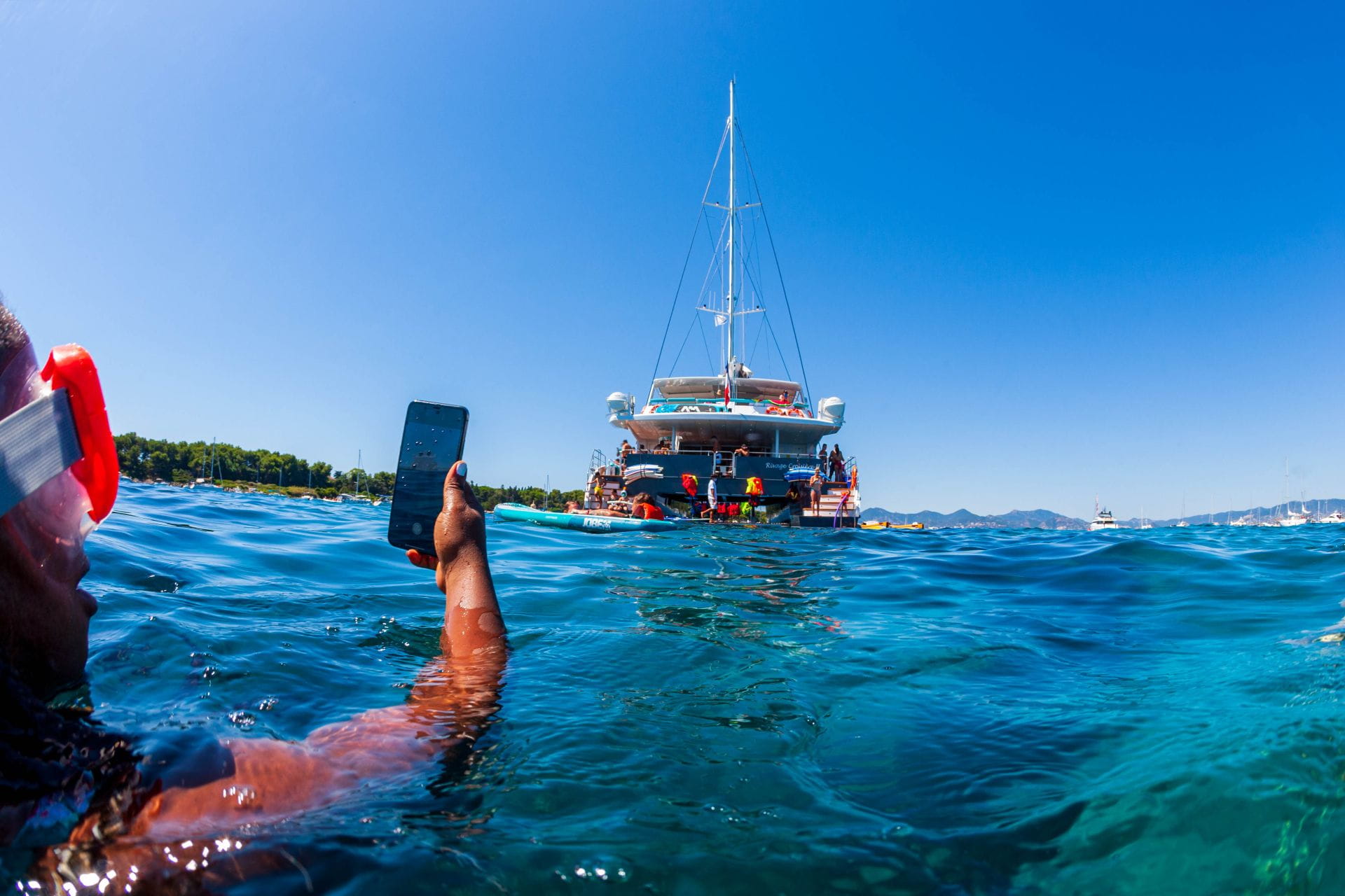 Croisière catamaran