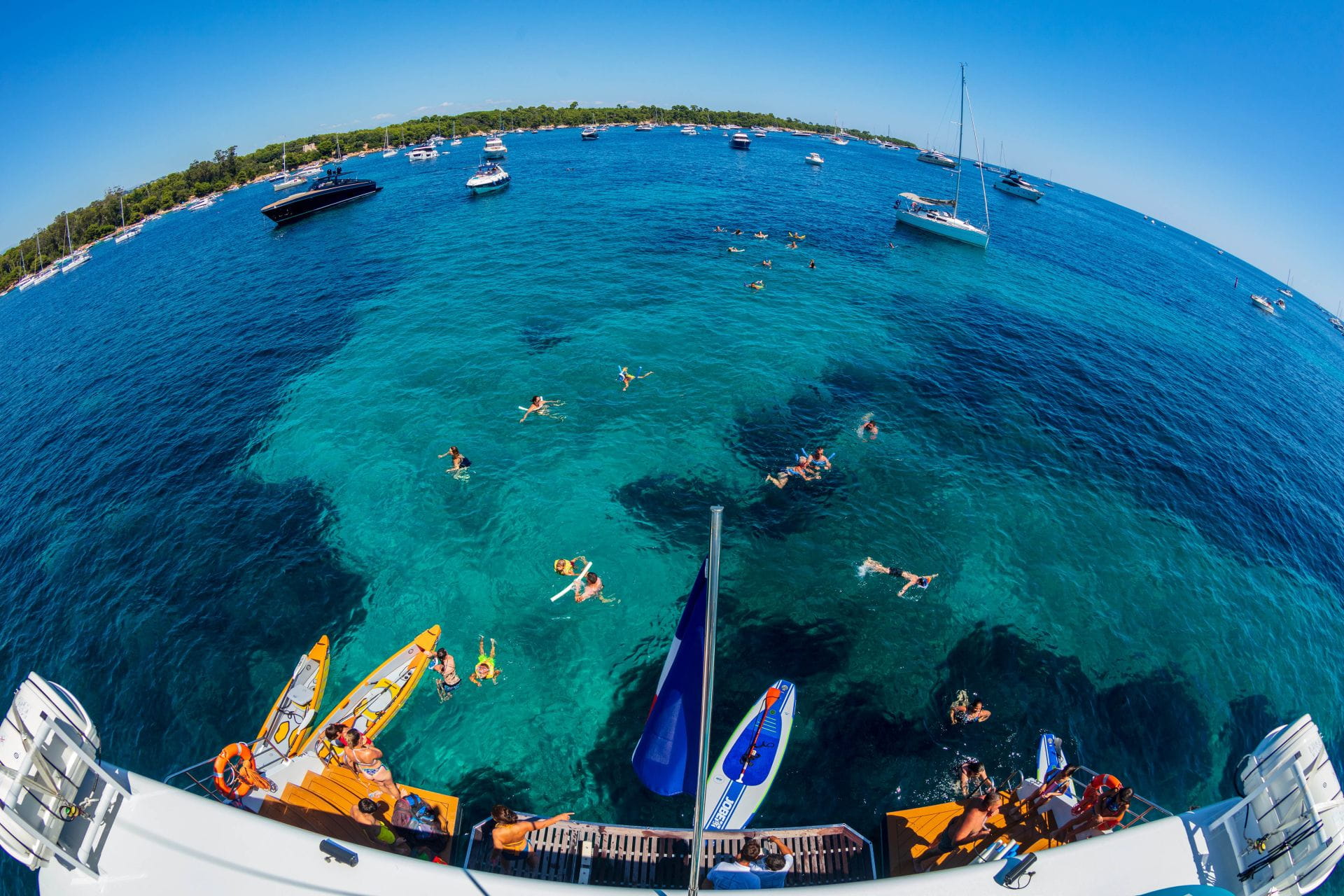 Croisière catamaran